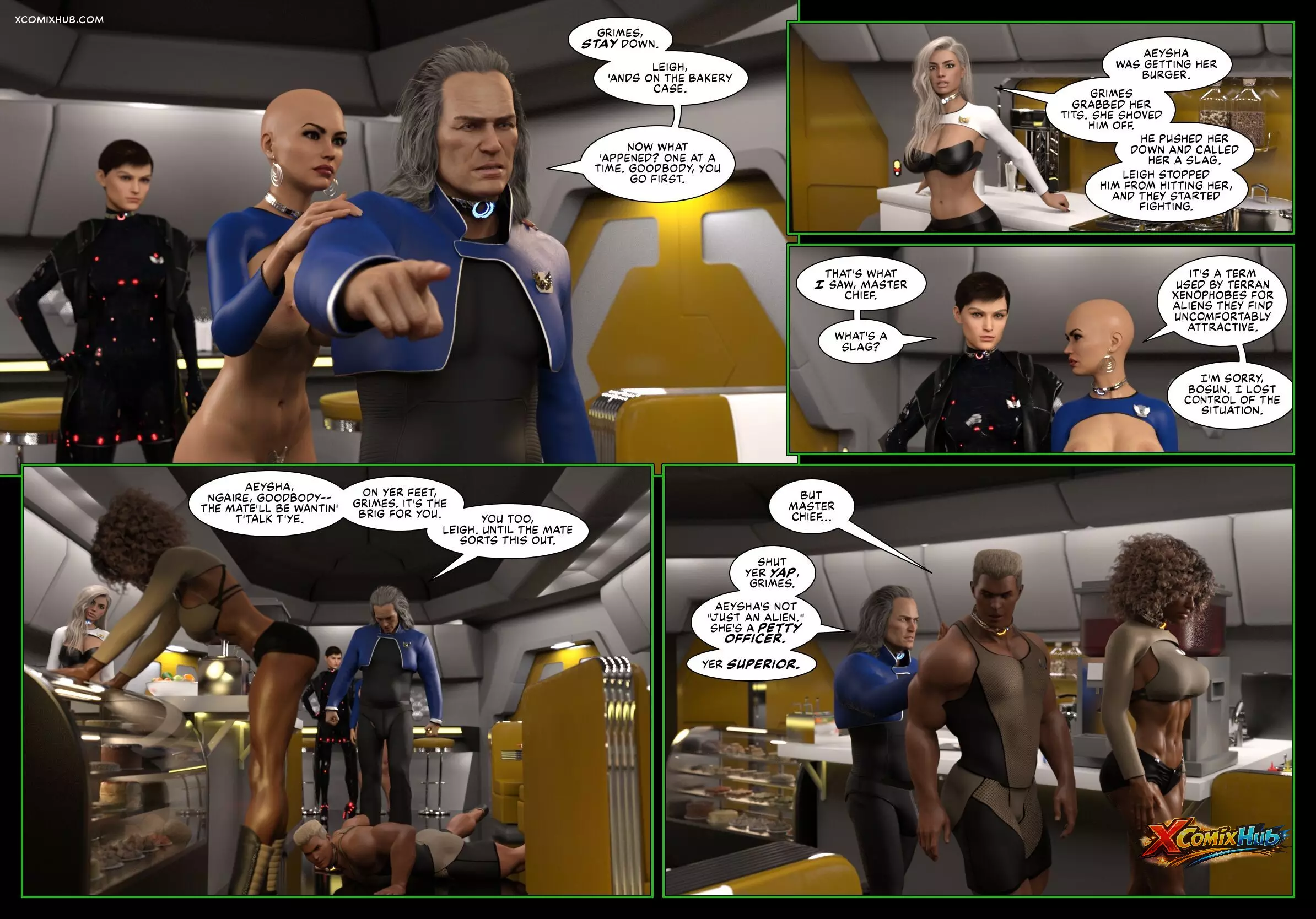 Pirates Of The Coal Sack Chapter 15 Dangerouslines 003 Comic Page 3